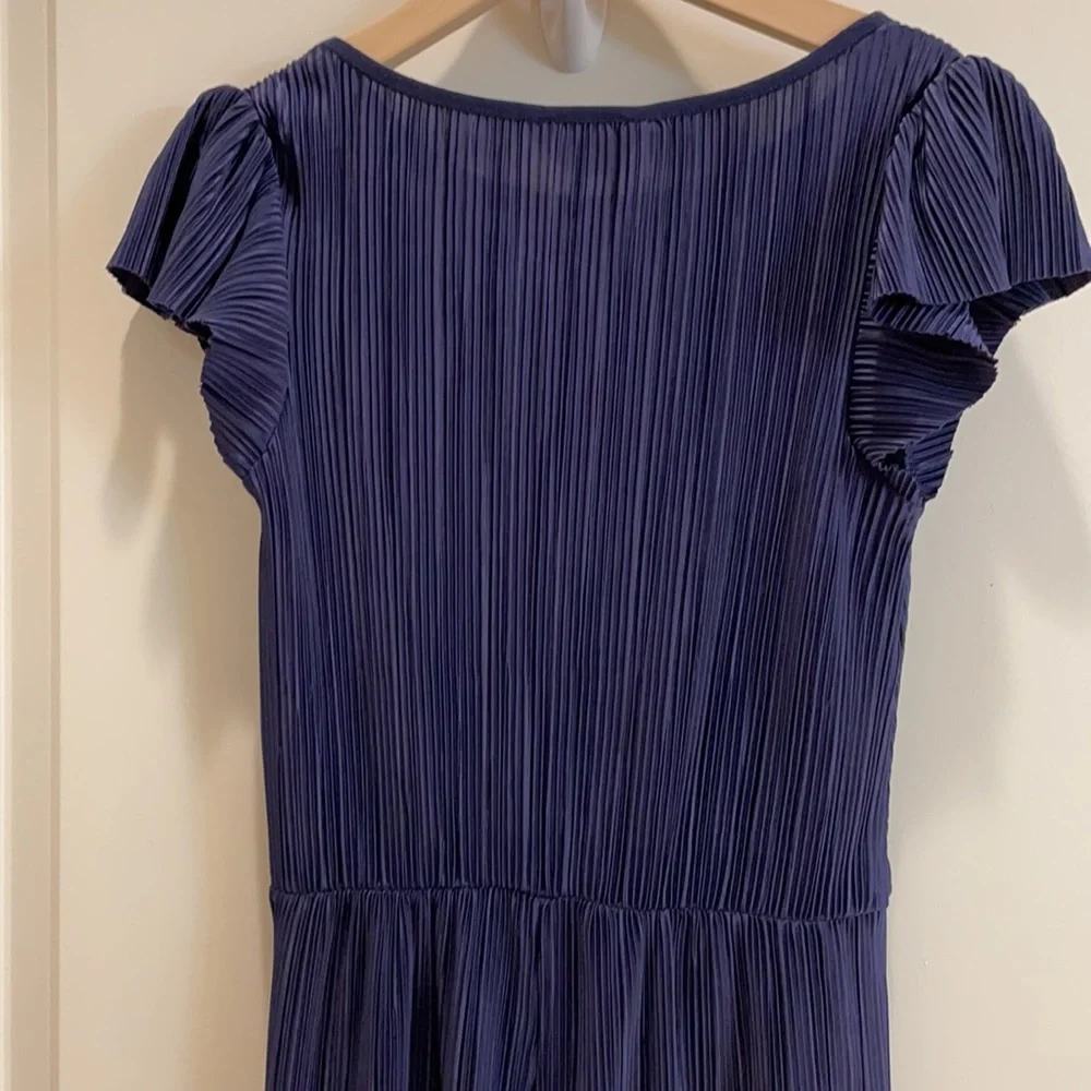 Girl’s H&M Blue Romper Size 6-7
